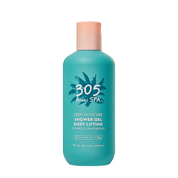 Гель-лифтинг для душа Глубокое увлажнение / DEEP MOISTURE SHOWER GEL BODY LIFTING SEAWEED & LEMONGRASS 250 мл, 305 Miami SPA