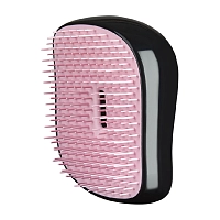 TANGLE TEEZER Расческа для волос, розовая / Compact Styler Pink Kitty, фото 2