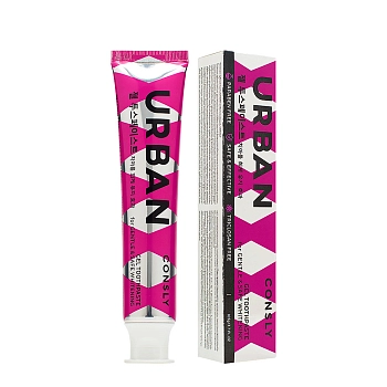 CONSLY Паста зубная гелевая отбеливающая / Consly Urban 105 гр, фото 2