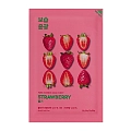 Маска тканевая освежающая Пьюр Эссенс, клубника / Pure Essence Mask Sheet Strawberry 20 мл