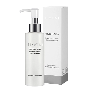 LIMONI Масло гидрофильное для лица / Double Effect Oil Cleanser 120 мл, фото 2