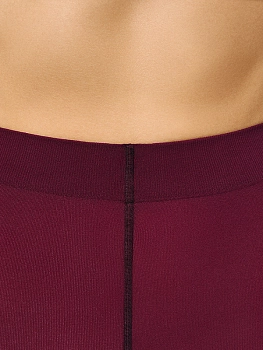 MINIMI Колготки винные Mosto 5 / Mini MULTIFIBRA COLORS 70, фото 6