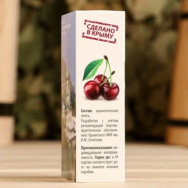 КРЫМСКИЕ МАСЛА Масло ароматическое, вишня, спрей / Крымские масла 10 мл