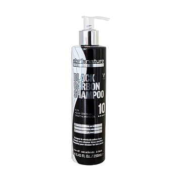 Шампунь для питания и восстановления осветленных волос / Shampoo Black Carbon 250 мл