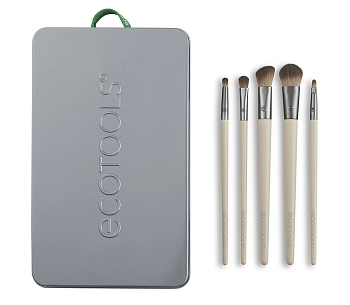 ECOTOOLS Набор кистей для макияжа глаз / The Daily Defined Eye Kit, фото 3