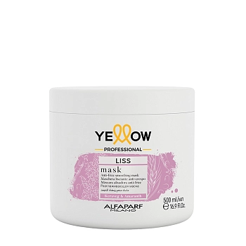 YELLOW Маска антифриз для гладких волос / YE PROFESSIONAL LISS MASK 500 мл, фото 1