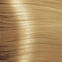 8.3 крем-краска для волос с гиалуроновой кислотой, светлый блондин золотистый / HY 100 мл, KAPOUS
