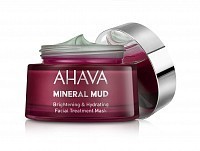 AHAVA Маска увлажняющая придающая сияние для лица / Mineral Mud Masks 50 мл, фото 2