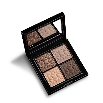 LARTE DEL BELLO Палетка теней, 01 коричневая / Quadro Eleganto sexy nude 8 гр, фото 3