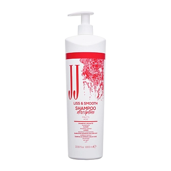Шампунь для разглаживания волос / JJ HAIR LISS & SMOOTH SHAMPOO 1000 мл