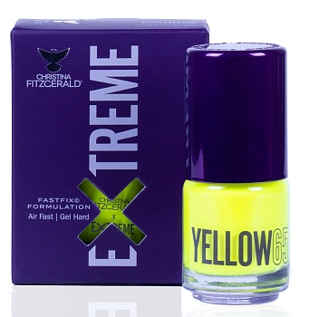 CHRISTINA FITZGERALD Лак для ногтей 65 / YELLOW EXTREME 15 мл, фото 1