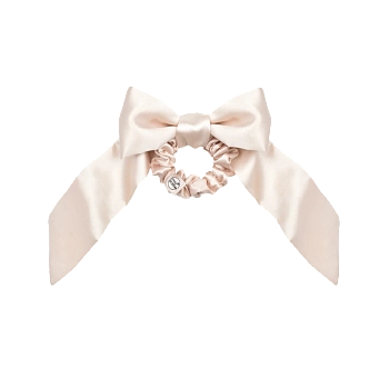 Резинка-браслет для волос / Invisibobble Sprunchie SLIM Ballerina Bow