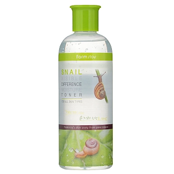 FARMSTAY Тонер увлажняющий с муцином улитки 350 мл, фото 1