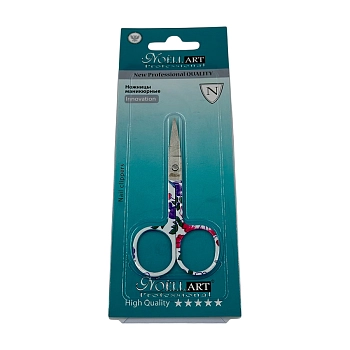 NOELL ART Professional Ножницы маникюрные универсальные №506/ Noell ART, фото 3