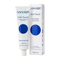 CONCEPT 7.0 крем-краска безаммиачная для волос, блондин / Soft Touch Blond 100 мл, фото 4