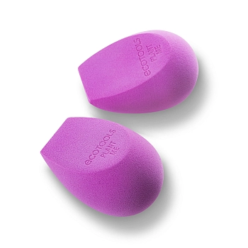 ECOTOOLS Набор биоразлагаемых спонжей для макияжа / Bioblender Makeup Sponge Duo, фото 4