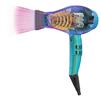 PARLUX Фен Alyon Ionic хамелеон, 2 насадки 2250Вт, фото 6