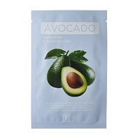 Маска для лица с экстрактом авокадо / YU.R ME Avocado Sheet Mask 25 гр, YU.R