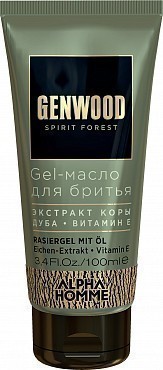ESTEL PROFESSIONAL Гель-масло для бритья / GENWOOD Gel 100 мл