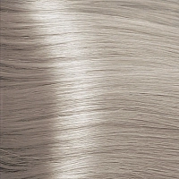 10.1 крем-краска для волос с гиалуроновой кислотой, платиновый блондин пепельный / HY 100 мл, KAPOUS