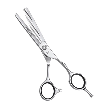 SILVER STAR Ножницы премиальные филировочные эргономичные, съемный упор 5,5