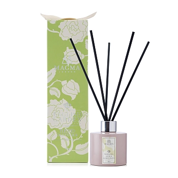 Аромадиффузор, белый чай, шалфей и лемонграсс / Magma London 100 мл