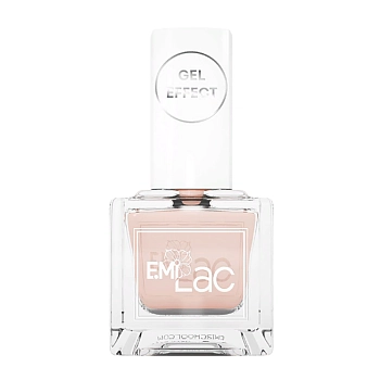 E.MI 002 лак ультрастойкий для ногтей, Розовая дымка / E.MiLac Gel Effect 9 мл, фото 3