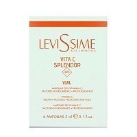 LEVISSIME Концентрат в ампулах с витамином С и протеогликанами / Vita C Splendor + GPS Vial 6 шт х 3 мл, фото 1