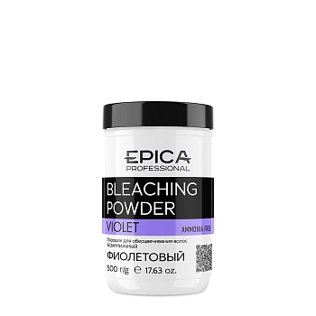 Порошок для обесцвечивания new, фиолетовый / Bleaching Powder Violet 500 гр