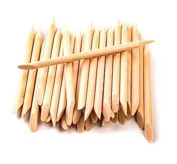 TNL Professional Палочки апельсиновые 7,5 см 100 шт/уп, фото 1