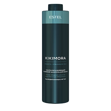 ESTEL PROFESSIONAL Шампунь ультраувлажняющий торфяной для волос / KIKIMORA 1000 мл