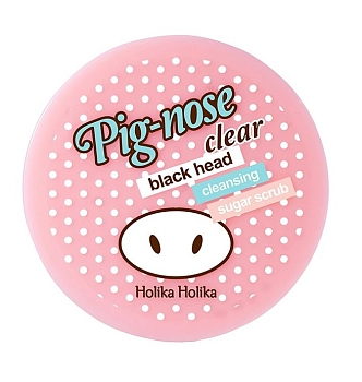 Скраб очищающий сахарный Пиг-ноуз / Pig-nose Clear Black Head Cleansing Sugar Scrub 30 мл