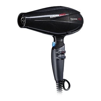 BABYLISS PRO Фен BaByliss Pro EXCESS HQ, 2 насадки 2600 Вт, фото 3