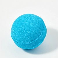 FABRIK COSMETOLOGY Шарик для ванны бурлящий с шиммером / Crystal Blue 120 гр, фото 2