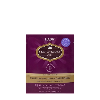 Кондиционер увлажняющий с маслом макадамии, саше / Macadamia Oil Moisturizing Deep Conditioner Sachet 50 мл
