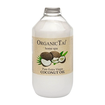 ORGANIC TAI Масло чистое кокосовое холодного отжима 1000 мл, фото 1