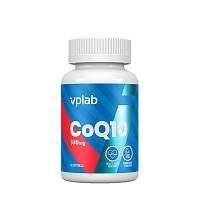 Антиоксидант коэнзим Q10 100 мг здоровое сердце / Coenzyme Q10 60 капсул, VPLAB