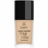 Крем тональный устойчивый, тон 403 / TONE-TO-TONE 30 г, LARTE DEL BELLO