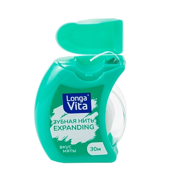 LONGA VITA Нить зубная расширяющаяся / Longa Vita, фото 3