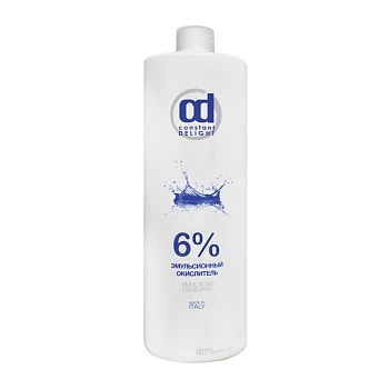 Окислитель эмульсионный 6% белый / Oxigent 1000 мл, CONSTANT DELIGHT