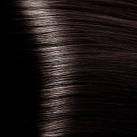 KAPOUS 6.28 крем-краска для волос с гиалуроновой кислотой, темный блондин перламутровый шоколадный / HY 100 мл, фото 1