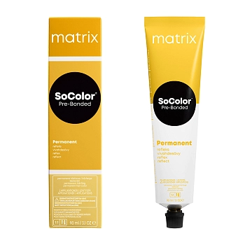 MATRIX SR-R крем-краска стойкая, красный / SoColor SoRed 90 мл, фото 2