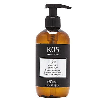 Шампунь тонизирующий / REVITAE SHAMPOO K05 250 мл, KAARAL