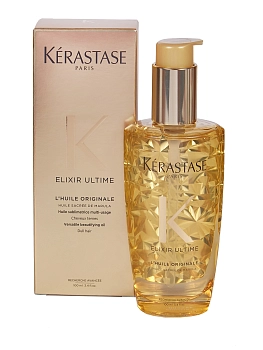 KERASTASE Масло многофункциональное для всех типов волос / ЭЛИКСИР УЛЬТИМ 100 мл, фото 3