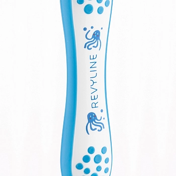 REVYLINE Щетка зубная детская от 0 до 3 лет, голубая / Baby S3900, фото 4