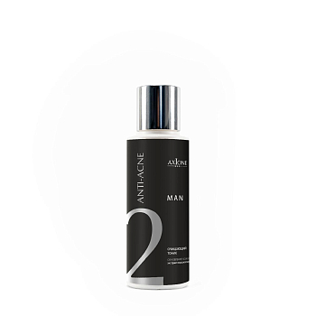 Тоник очищающий для лица ANTI-ACNE ЭТАП 2 / MAN PRO 100 мл