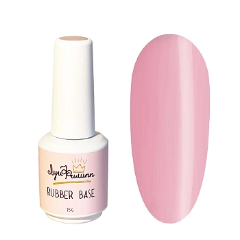 Луи Филипп Покрытие базовое камуфлирующее №04 / Rubber Base Bubble Gum 15 гр, фото 1