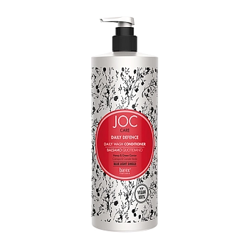 Кондиционер для ежедневного применения с коноплей и зеленой икрой / JOC CARE DAILY DEFENCE 1000 мл