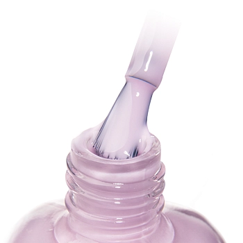 IQ BEAUTY 047 лак профессиональный укрепляющий для ногтей с биокерамикой / Nail polish PROLAC+bioceramics 12,5 мл, фото 4