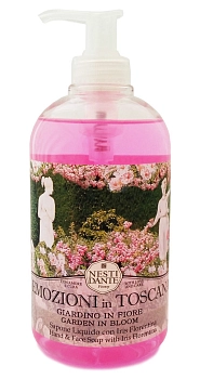 Мыло жидкое Цветущий сад 500 мл